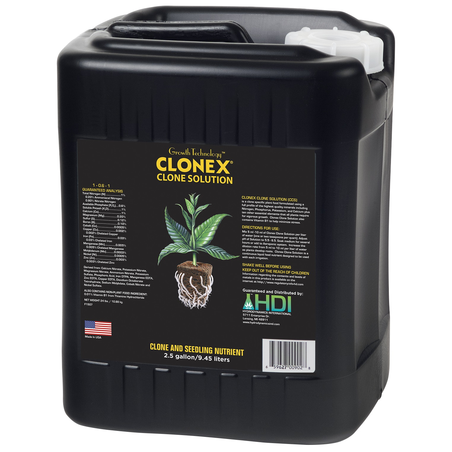 CLONEX Clone Solution 2.5ガロン CLONEX Clone Solution 2.5ガロン Clonex Clone Solution - Monster