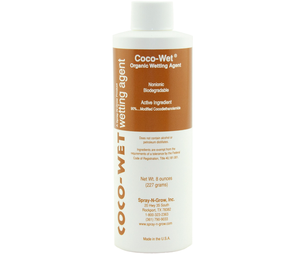 Coco-Wet Foliar Spray Surfactant | Monster Gardens
