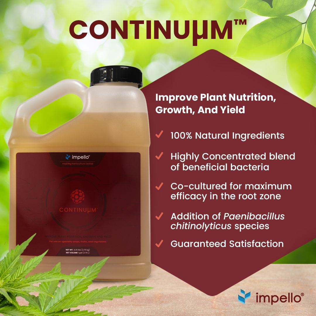 Continuum™ Microbial Inoculant by Impello Biosciences