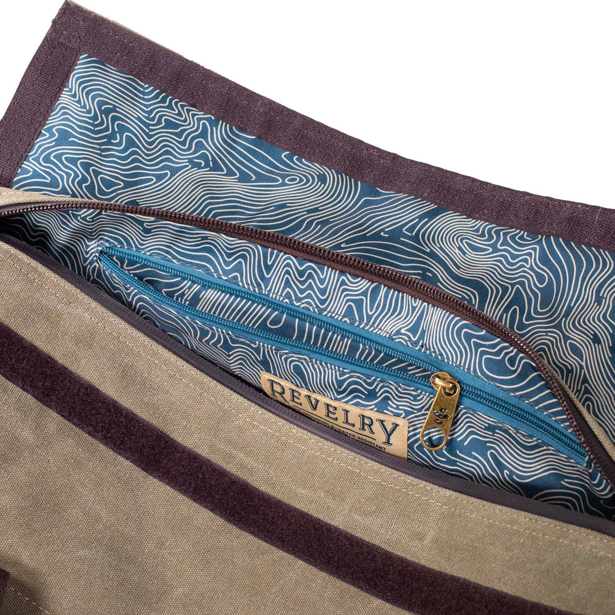 Revelry Supply The Overnighter – Smell Proof Small Duffle Bag (Water Resistant & Lockable)