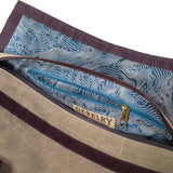 Revelry Supply The Overnighter – Smell Proof Small Duffle Bag (Water Resistant & Lockable)