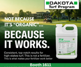 Dakota REV Turf Pro 5 Gallon Case – Organic Carbon Turf Enhancer (2 x 2.5 Gallon)