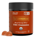 Cornbread Hemp® Blood Orange Bliss THC Gummies, 10mg