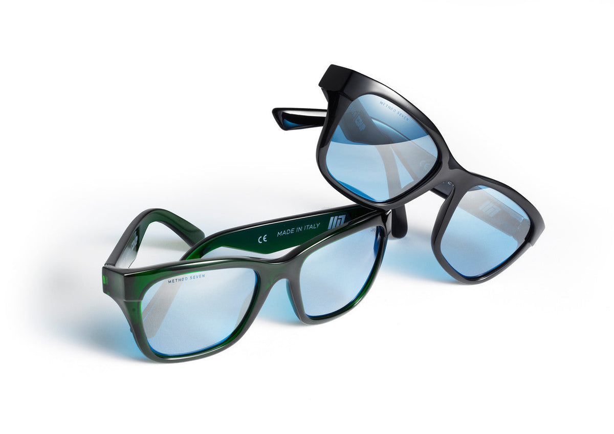 Method Seven Coup HPS Premium Translucent Green Grow Room Glasses