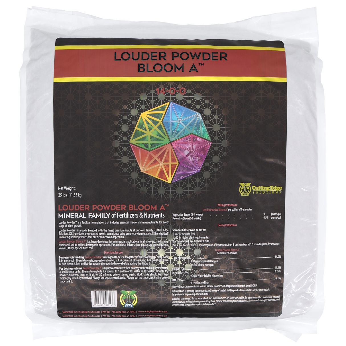 Cutting Edge Louder Powder - Bloom A (14-0-0)