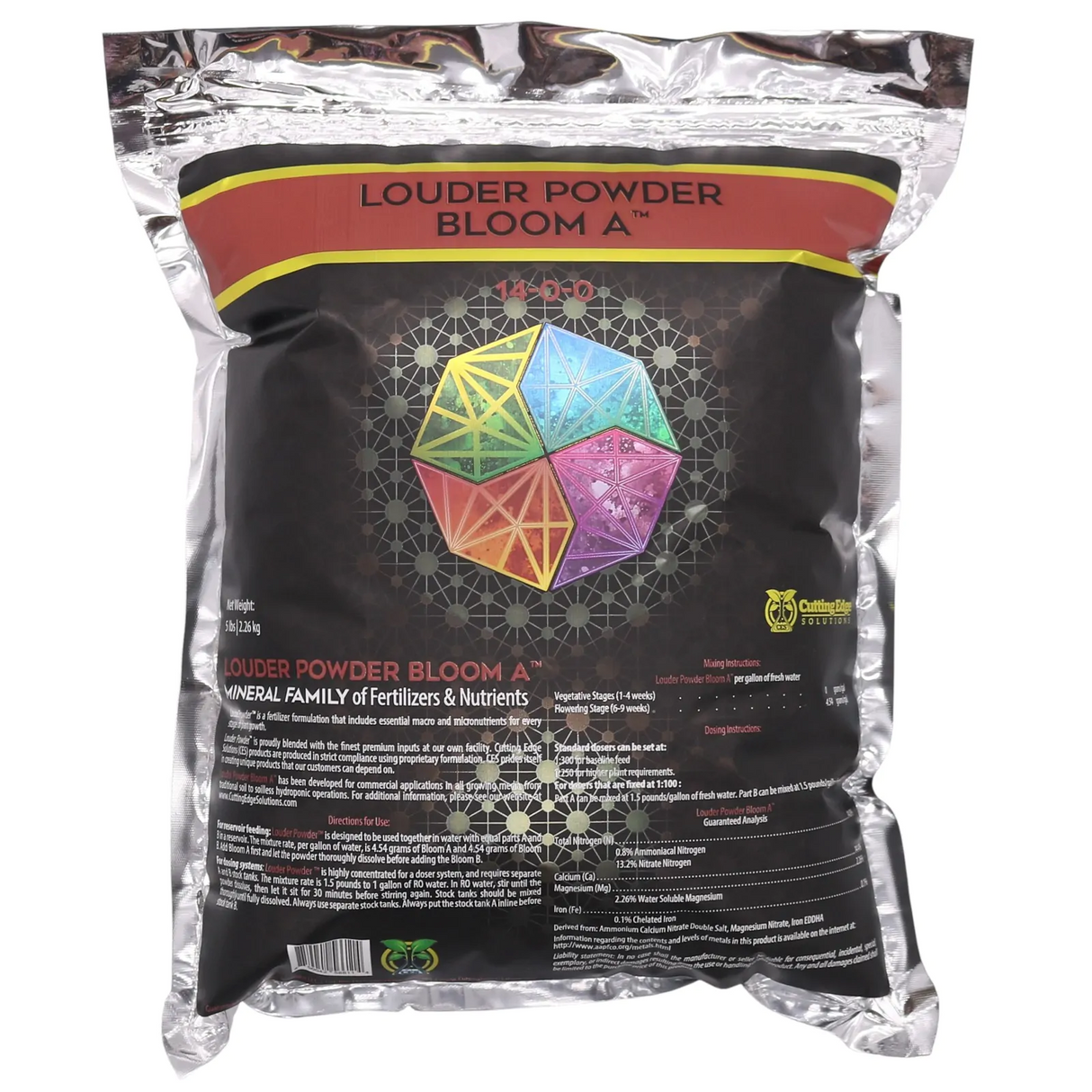 Cutting Edge Louder Powder - Bloom A (14-0-0)