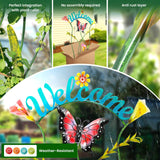 Olle Decorative Trellis – Durable Rustproof Plant Support for Climbing Plants