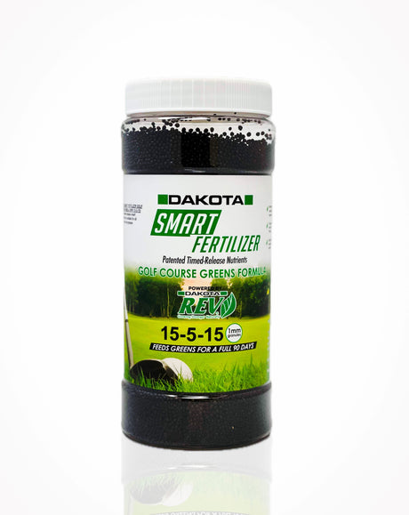 Dakota Smart Fertilizer container on a white background