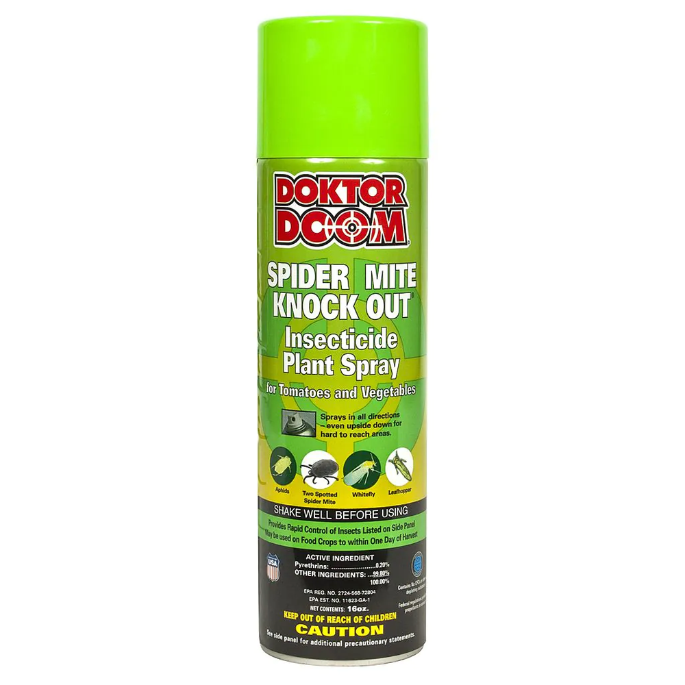 spray for spider mites on plants Doktor Doom Knockout Aphid & Whitefly
