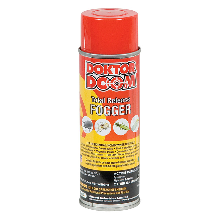 Doktor Doom Total Release Pyrethrin Fogger 5.5 oz