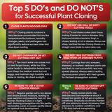 Hormex Rooting Powder #3 (0.30% IBA) – Rooting Hormone for Plant Cuttings