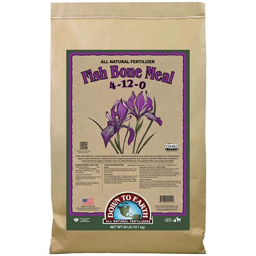 fish bone fertilizer for plants Down To Earth Fish Bone Meal 4-12-0 25lb