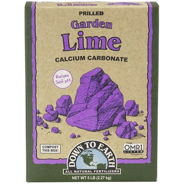 Box of Down to Earth Garden Lime
