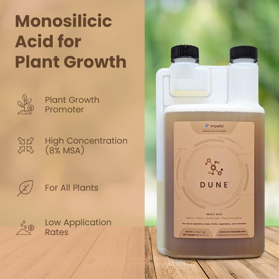 Dune™  Stabilized Monosilicic Acid by Impello Biosciences