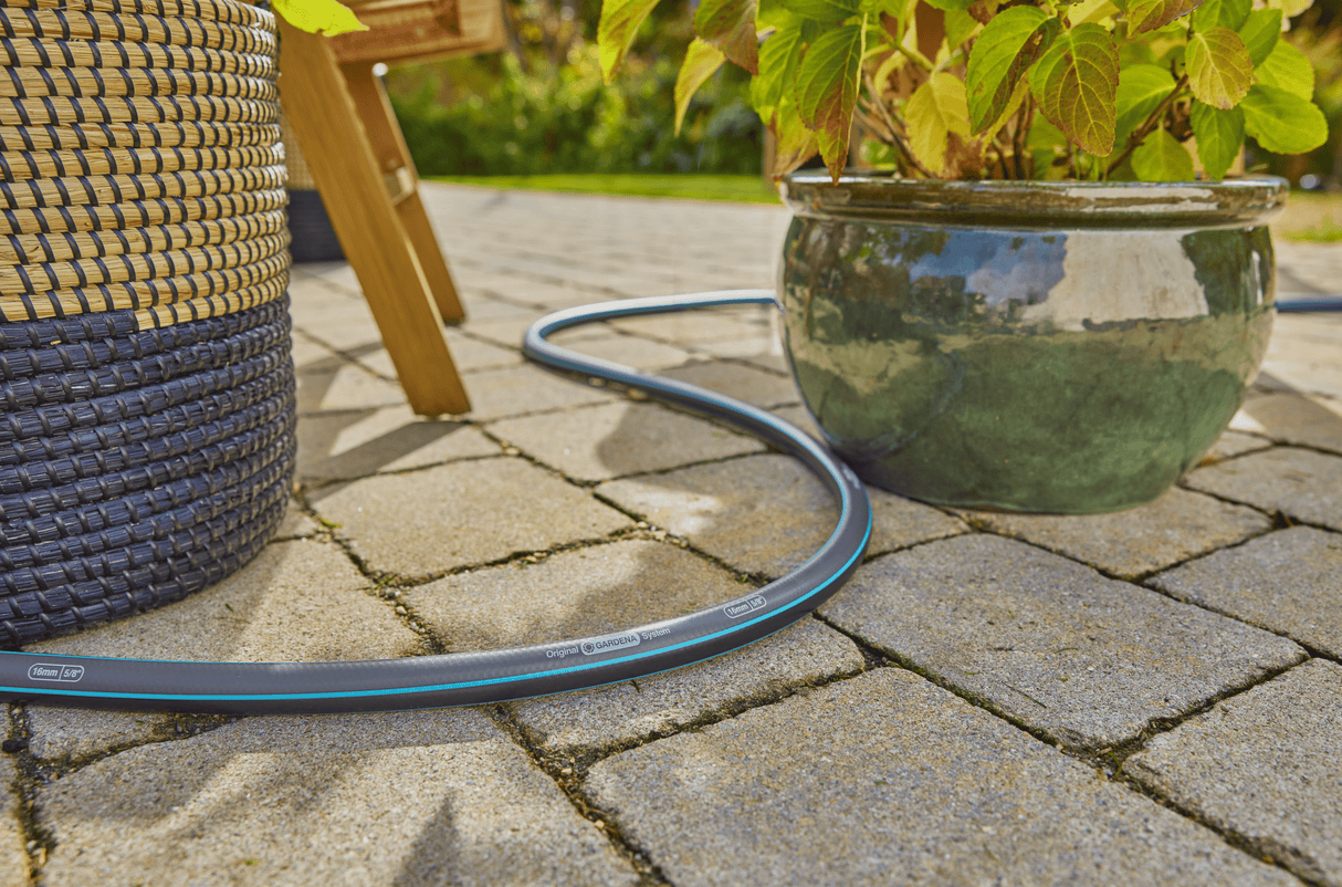 Gardena Xtreme Flow 5/8" Garden Hose – High Flow Performance with U.S. Hose Threads