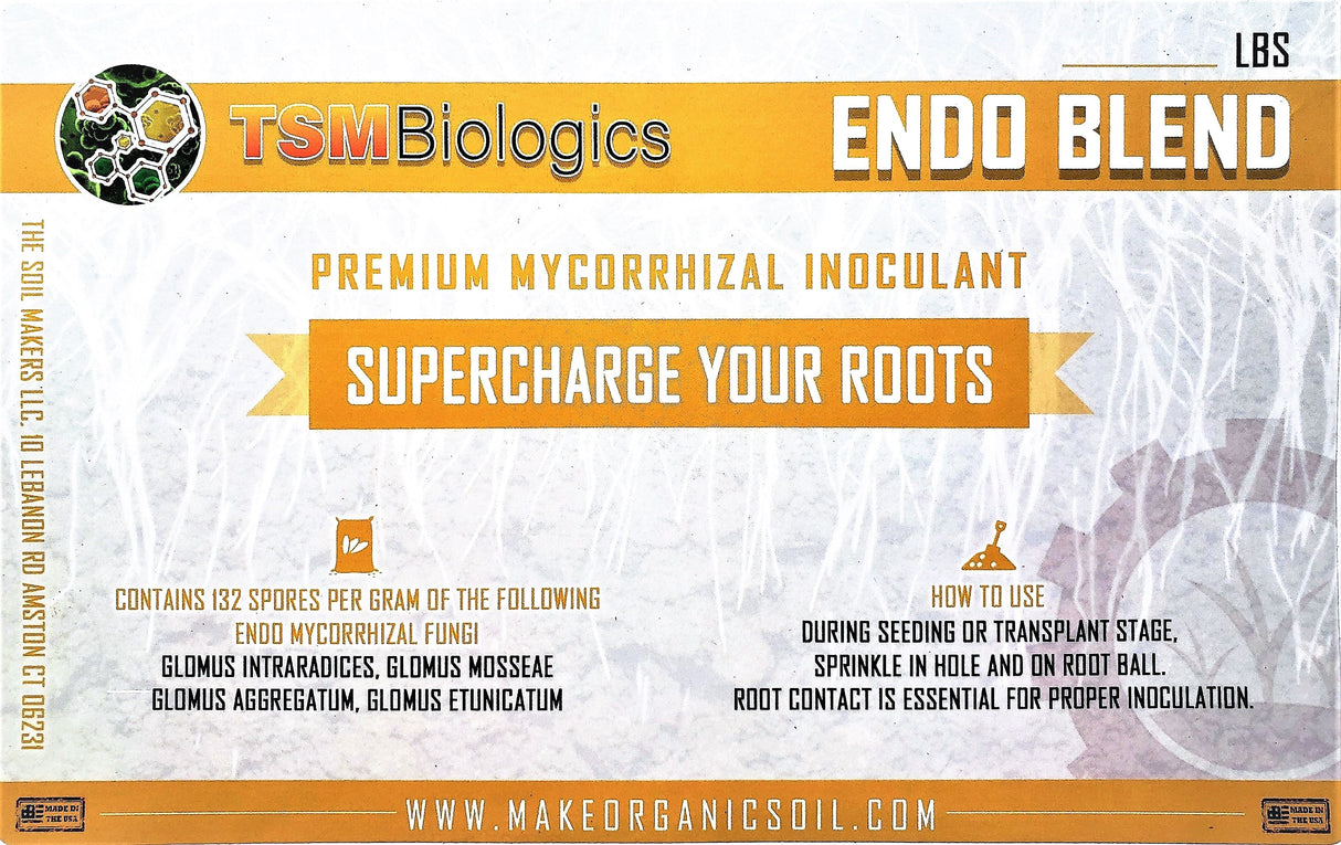 Endo Blend Granular Mycorrhizal Inoculant – Four-Strain Root Inoculant