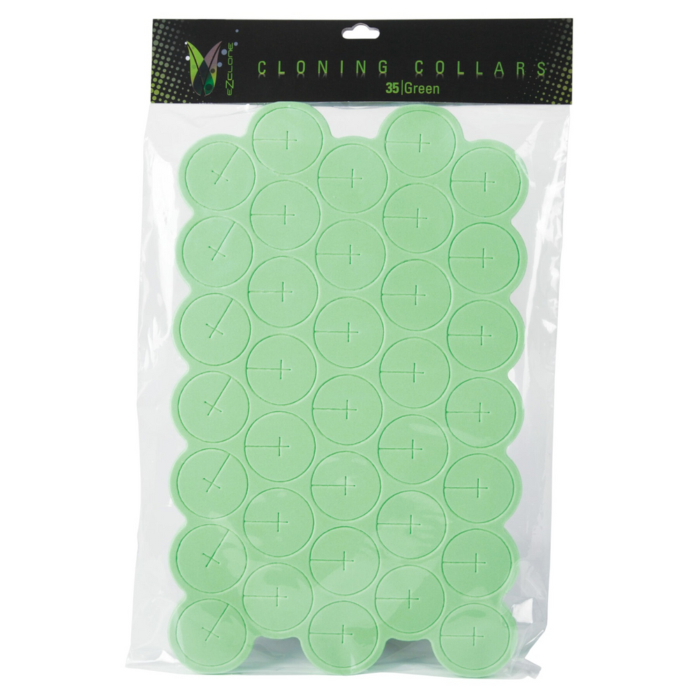 EZ-Clone Colored Cloning Collars (Pack of 35)