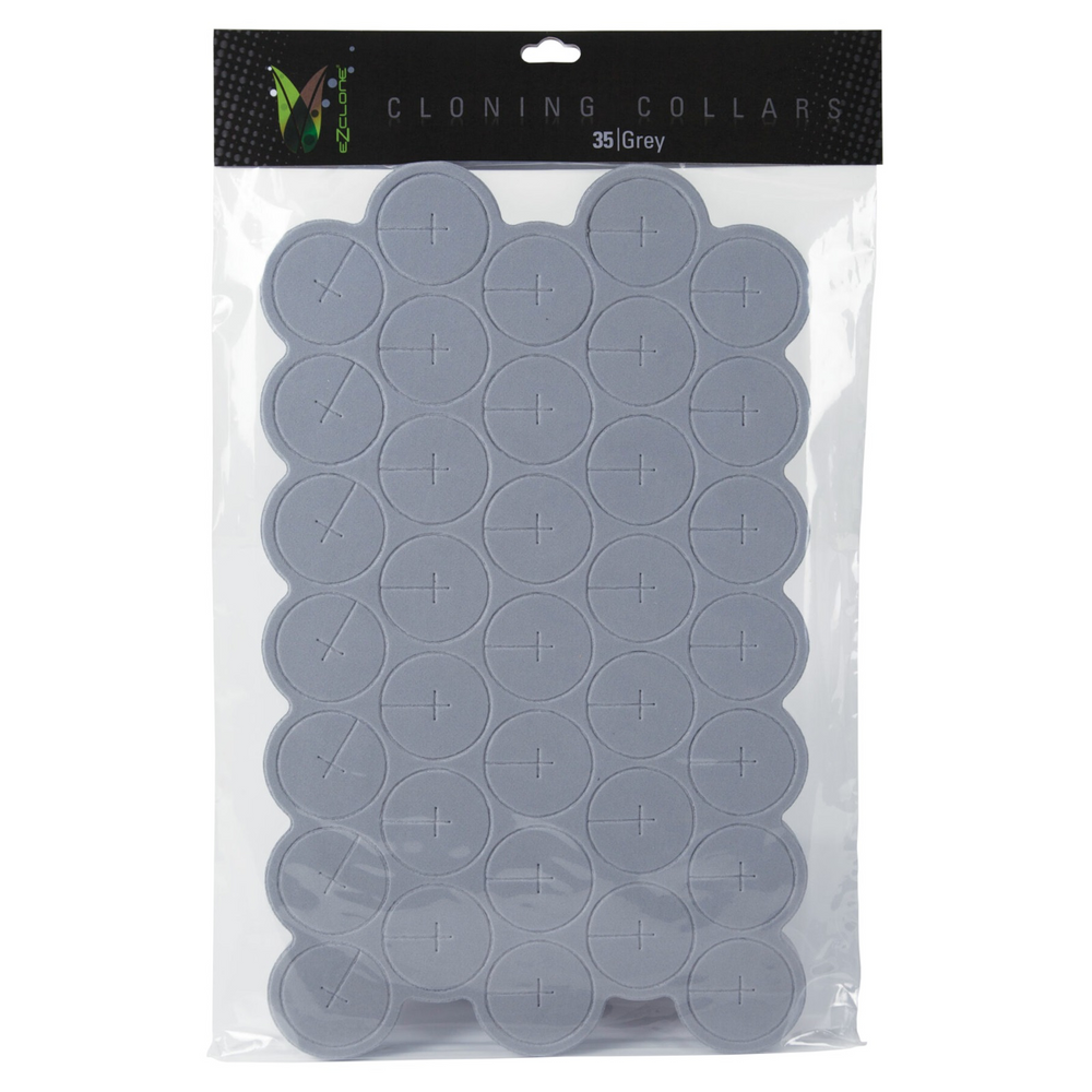 EZ-Clone Colored Cloning Collars (Pack of 35)