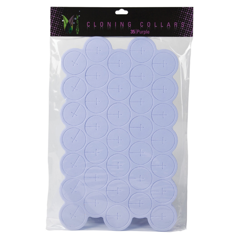 EZ-Clone Colored Cloning Collars (Pack of 35)