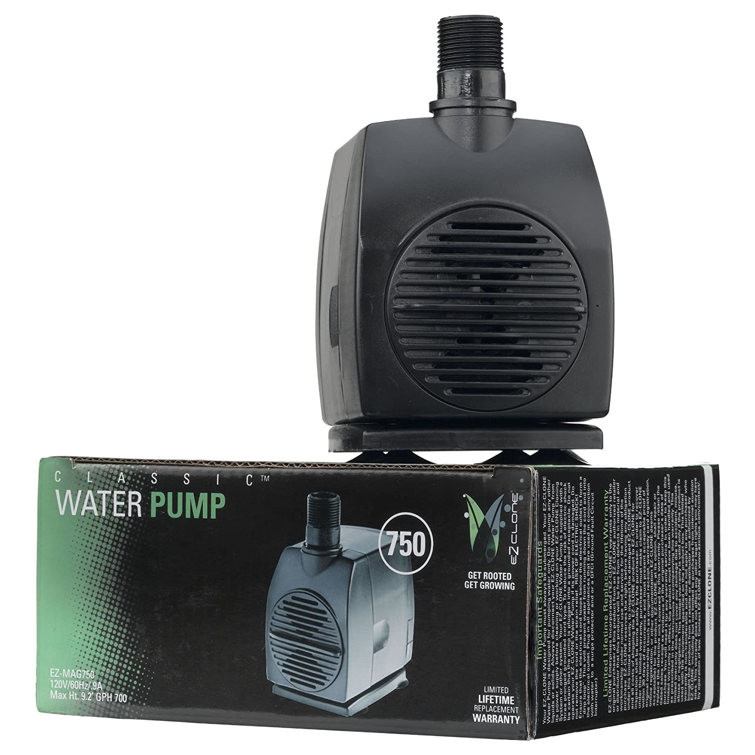 EZ-Clone Water Pump - Thumbnail 3