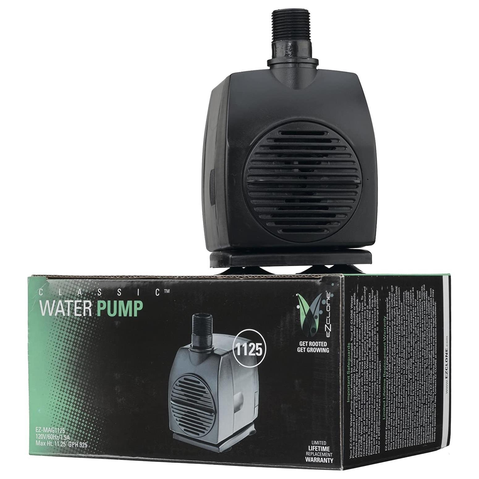 EZ-Clone Water Pump