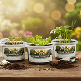 Vegetables and Herbs Grow Kits | Seeds In A Cup®