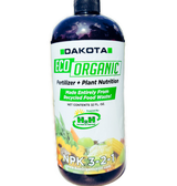 Eco-Organic 3-2-1 Liquid Fertilizer 32oz bottle