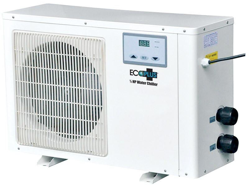 Ecoplus Commercial Grade Water Chiller - 1/2 HP