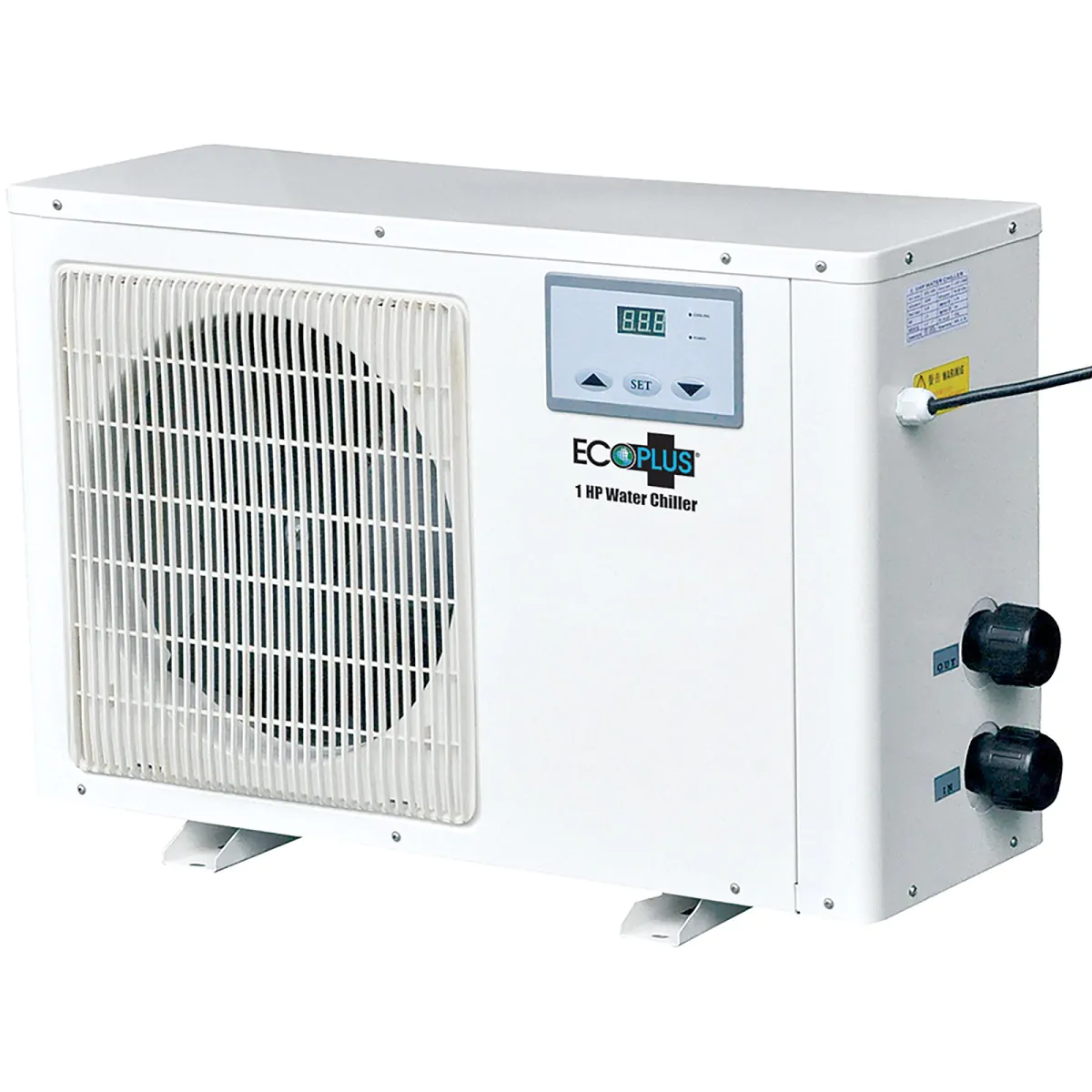 Ecoplus Commercial Grade Water Chiller - 1 HP