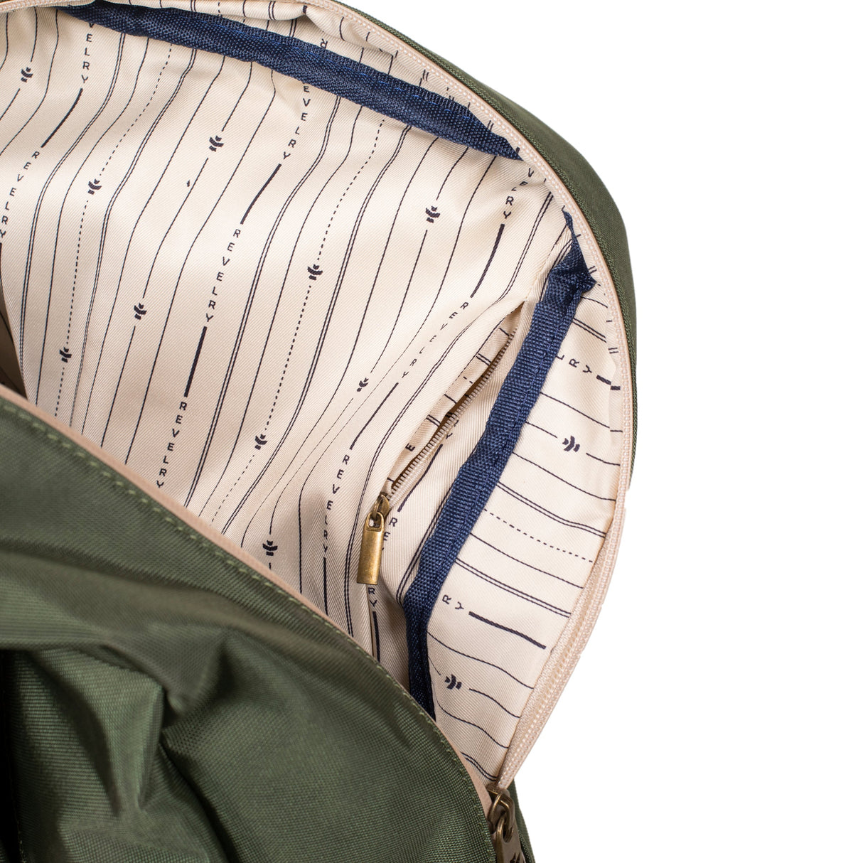 Revelry Supply The Explorer – Smell Proof, Water Resistant, Lockable Backpack