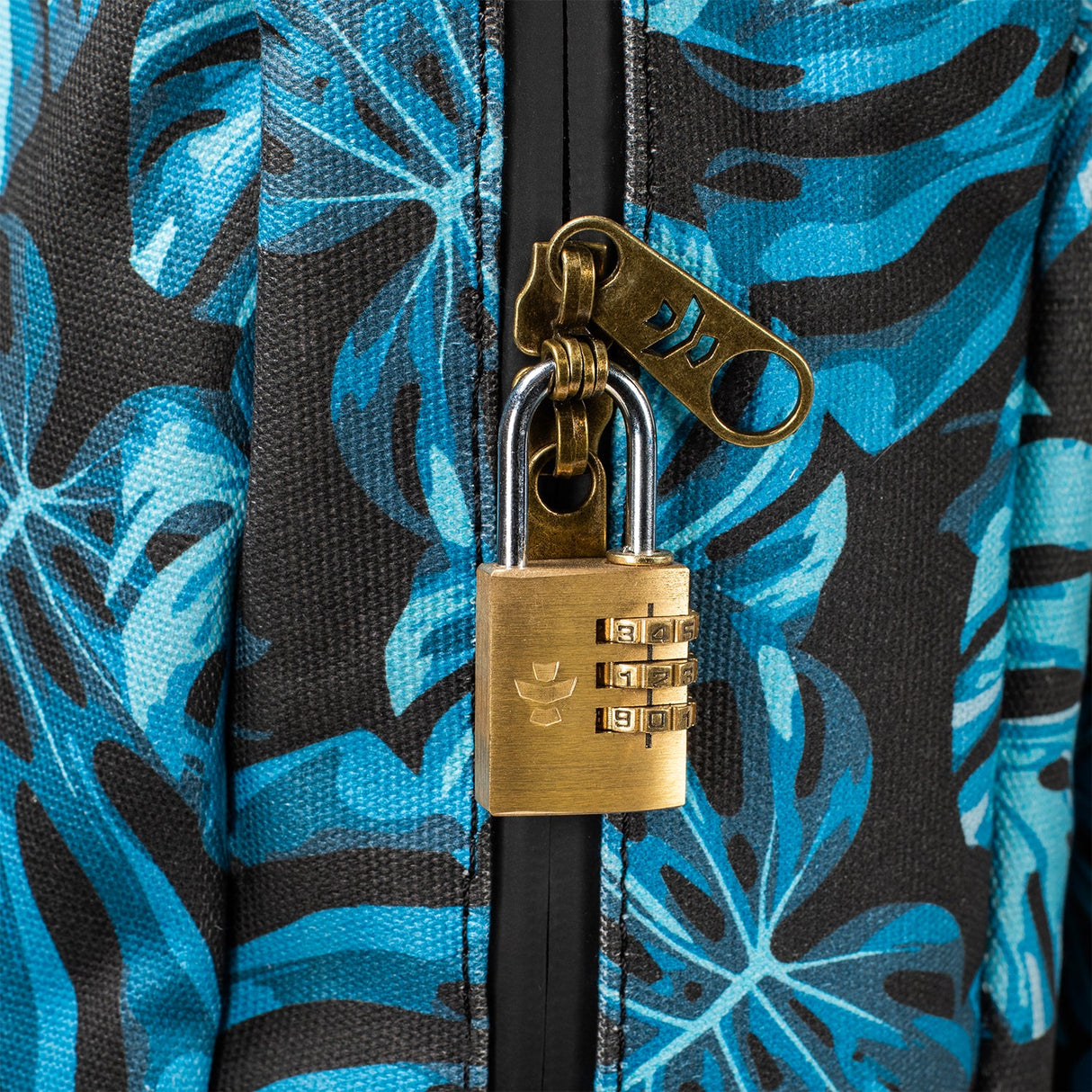 Revelry Supply The Explorer – Smell Proof, Water Resistant, Lockable Backpack