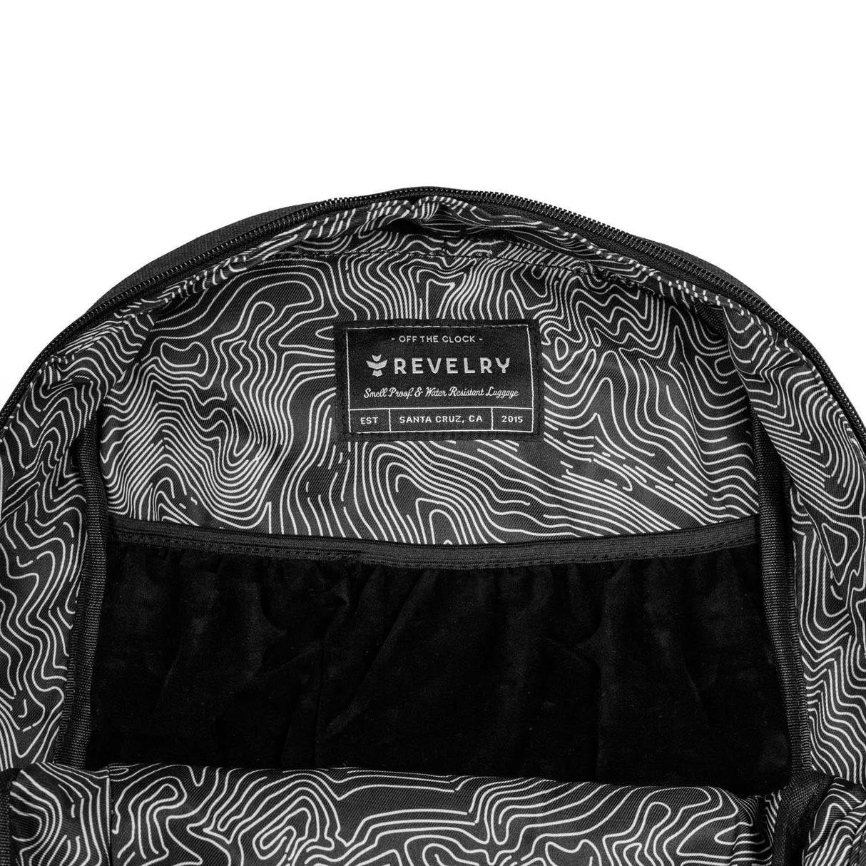 Revelry Supply The Explorer – Smell Proof, Water Resistant, Lockable Backpack