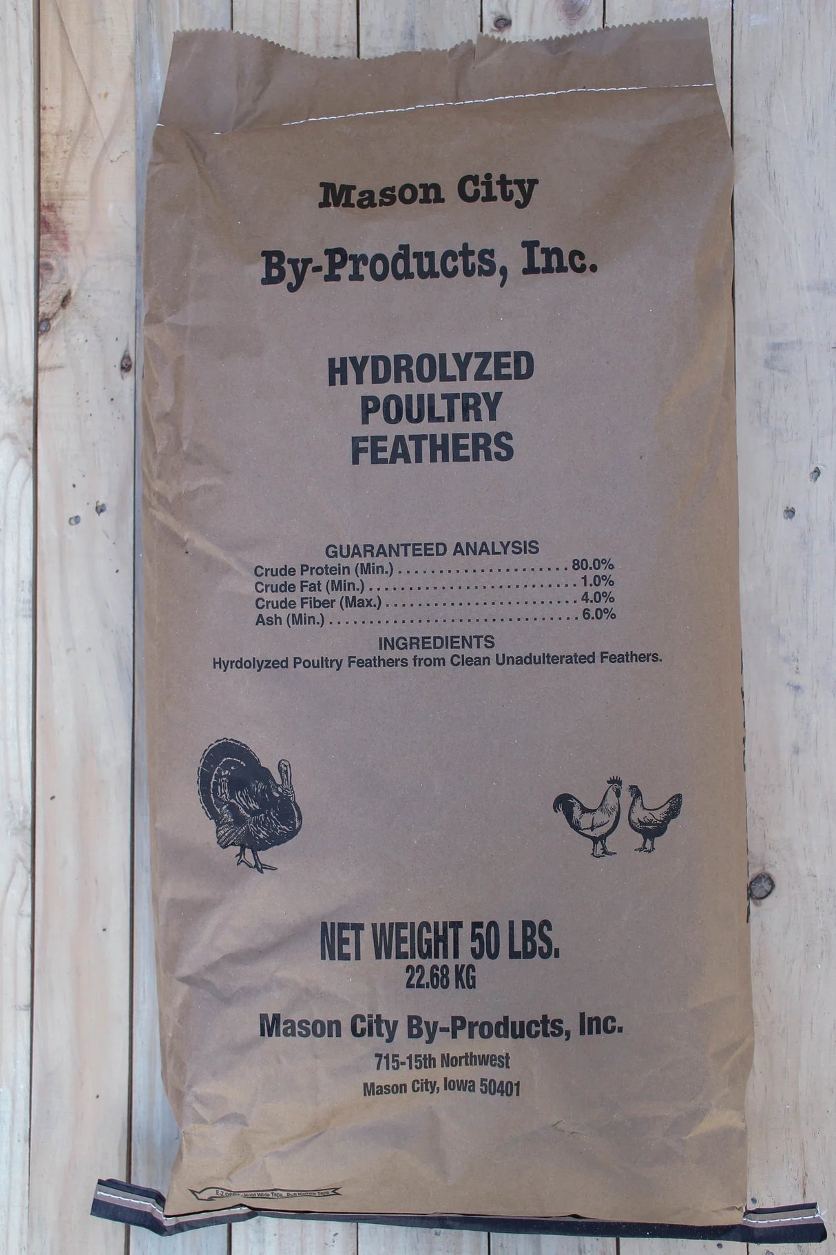 Feather Meal – Organic Nitrogen Fertilizer (13-0-0)