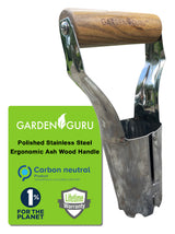 Garden Guru Stainless Steel Garden Bulb Planter