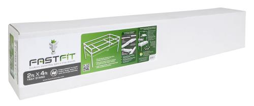 Fast Fit Tray Stand, 2 ft x 4 ft in packaging