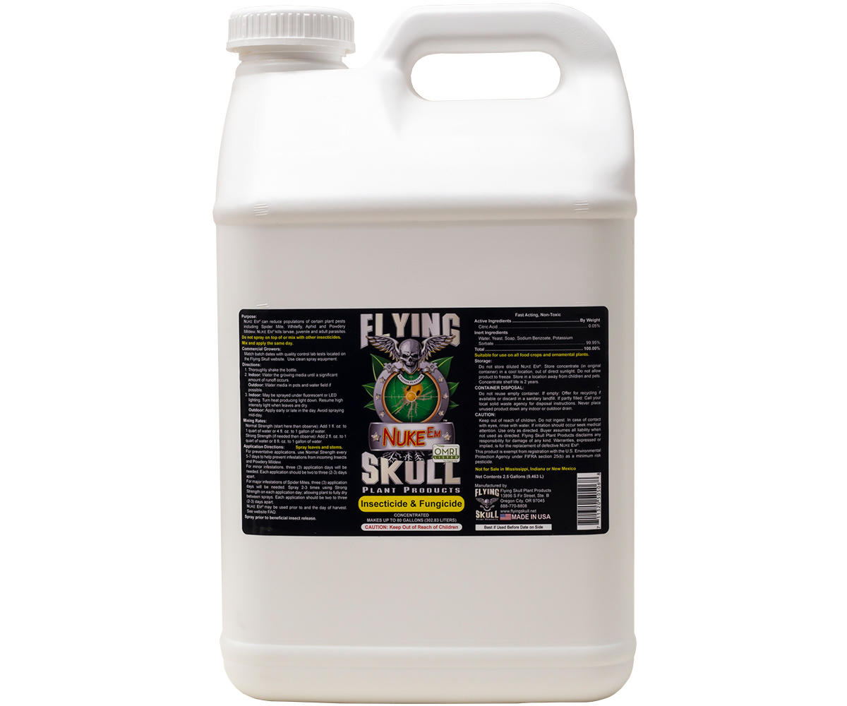 Flying Skull Nuke Em Insecticide & Fungicide