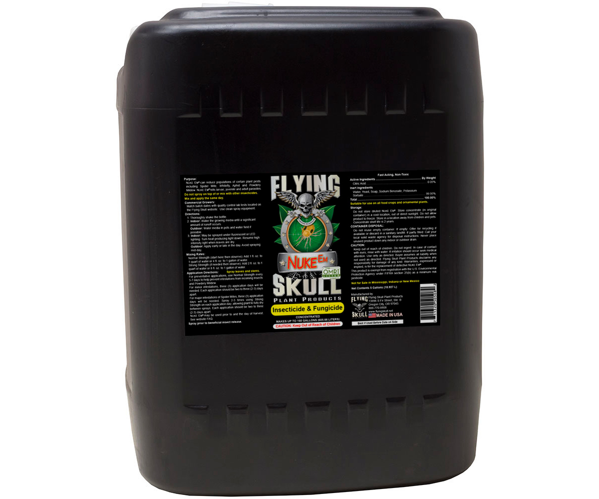 Flying Skull Nuke Em Insecticide & Fungicide