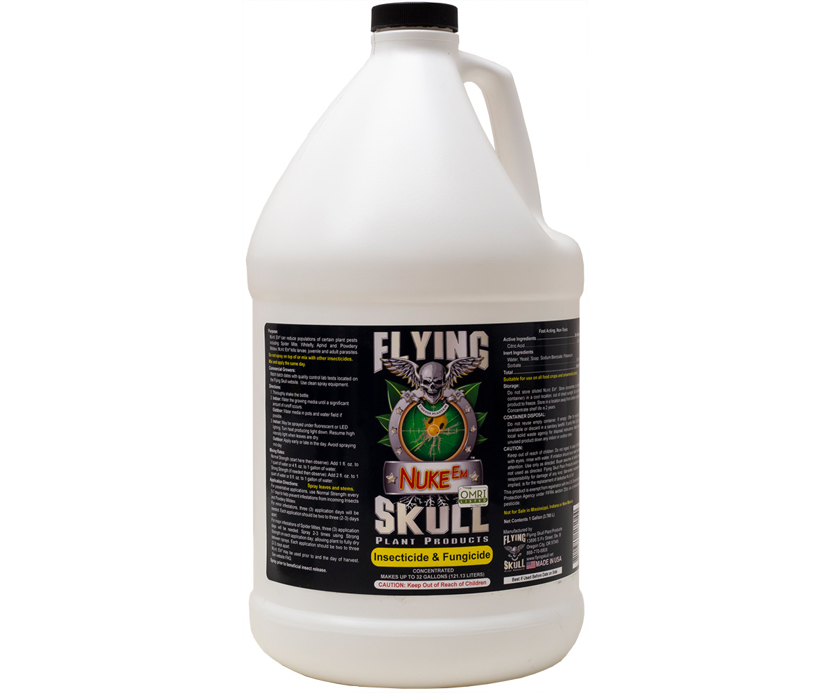 Flying Skull Nuke Em Insecticide & Fungicide