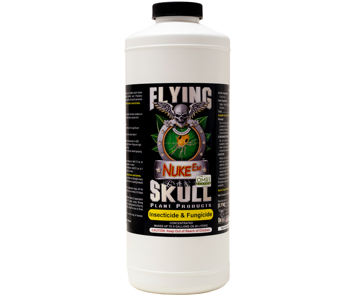 Flying Skull Nuke Em Insecticide & Fungicide