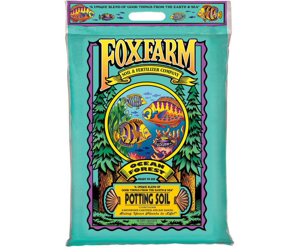 Foxfarm Ocean Forest Potting Soil 12 Quart