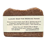 Natural Goat Milk Soap | Humboldt Hands Heavy-Duty Hand Cleaner | Fragrance Free