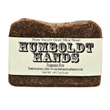 Natural Goat Milk Soap | Humboldt Hands Heavy-Duty Hand Cleaner | Fragrance Free