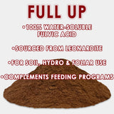 RAW Full Up | Fulvic Acid Biostimulant 100% Water-Soluble Humates