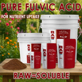 RAW Full Up | Fulvic Acid Biostimulant 100% Water-Soluble Humates