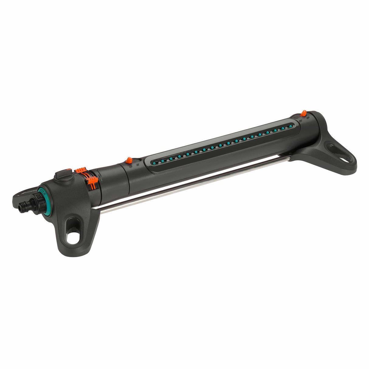 Gardena Aquazoom Oscillating Sprinkler 3900 Sq. Ft - Great for Large Yards