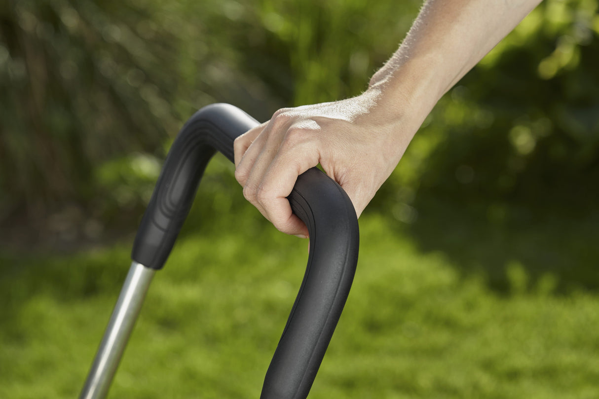 Gardena Hose Cart with Built-In Hose Guide – Holds Up to 195 ft of 1/2" Hose