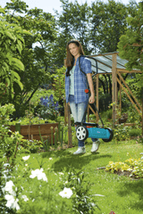 Gardena Classic 400 Reel Mower – Manual Cylinder Lawn Mower