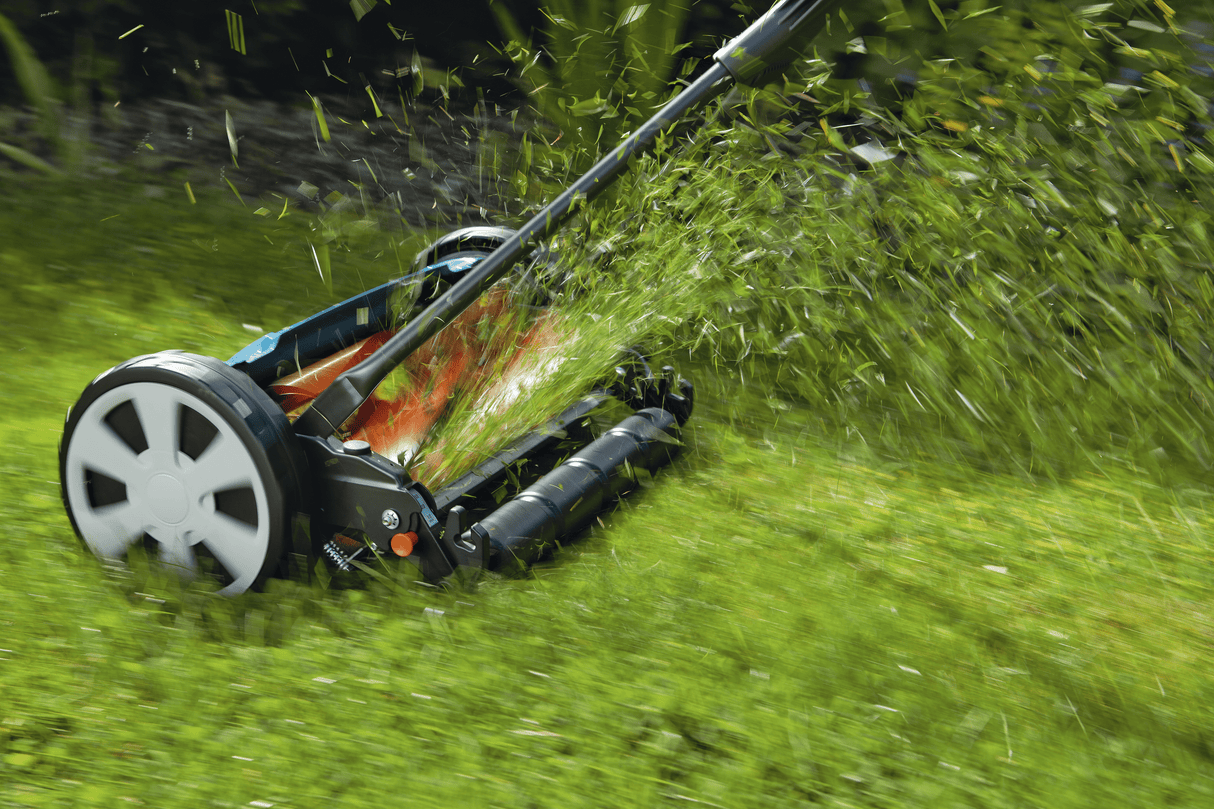 Gardena Classic 400 Reel Mower – Manual Cylinder Lawn Mower