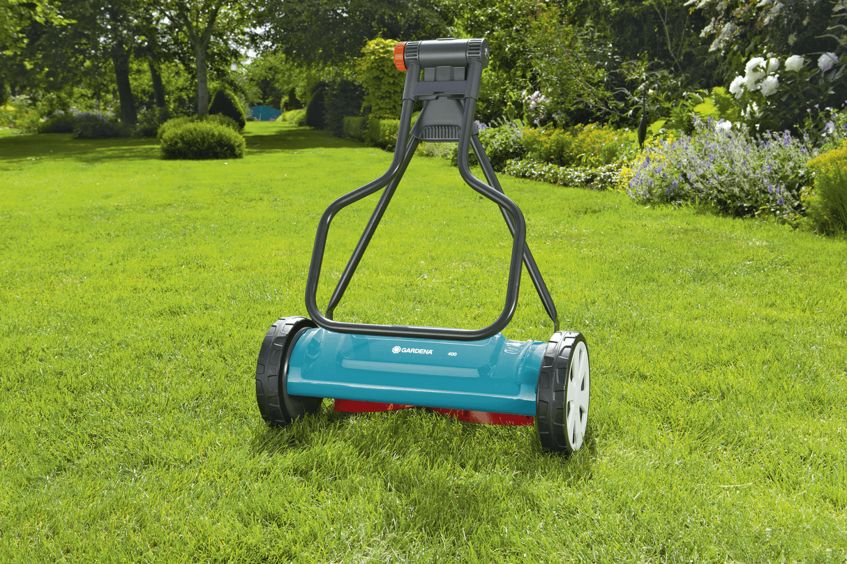 Gardena Classic 400 Reel Mower – Manual Cylinder Lawn Mower