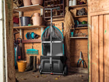 Gardena Lawn & Leaf Collector – Push Lawn Sweeper with Collection Basket